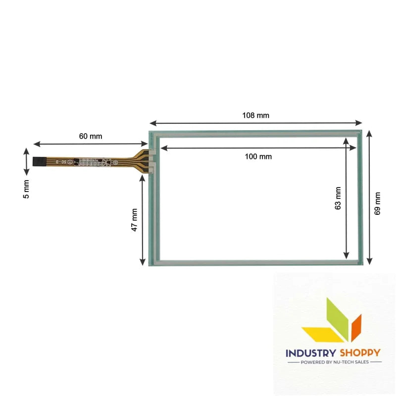 Touch Screen for Delta DOP-AS35THTD HMI Panel Touch Screen for Delta DOP-AS35THTD HMI Panel